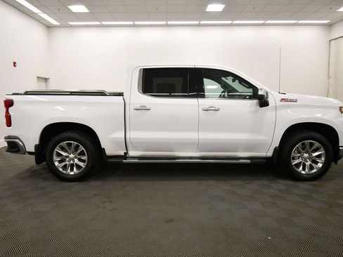 Used 2021 Chevrolet Silverado 1500 LTZ w/ Safety Package II AWD/4WD image 9