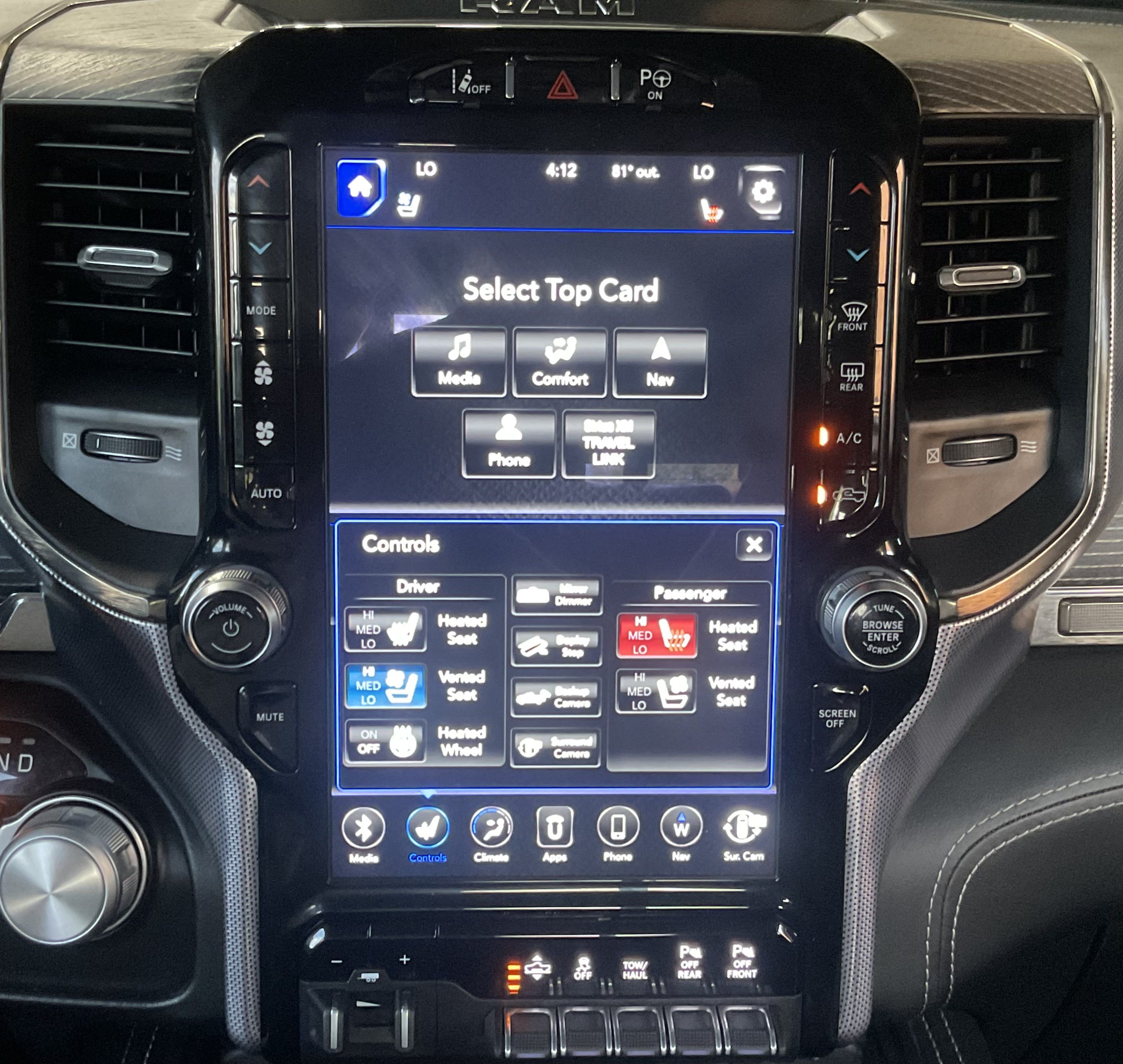 Used 2020 RAM 1500 Limited w/ Advanced Safety Group AWD/4WD image 15