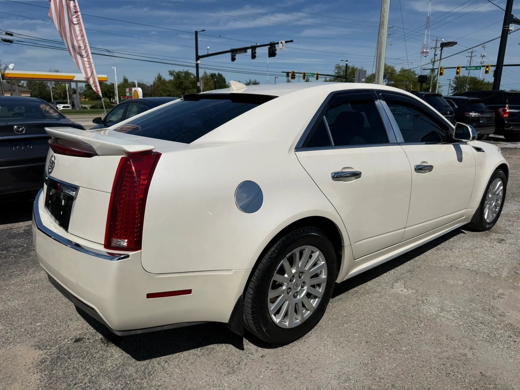 Used 2011 Cadillac CTS Sedan RWD image 5