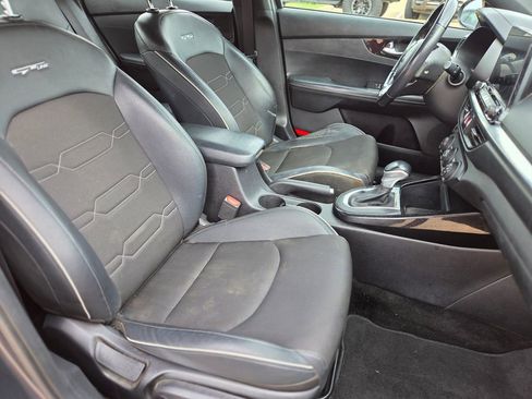 Used 2021 Kia Forte GT-Line w/ GT-Line Premium Package FWD image 10