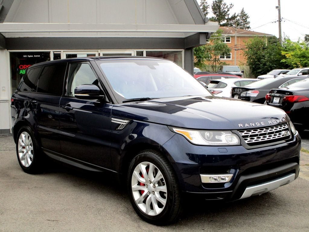 Used 2016 Land Rover Range Rover Sport Supercharged AWD/4WD image 7