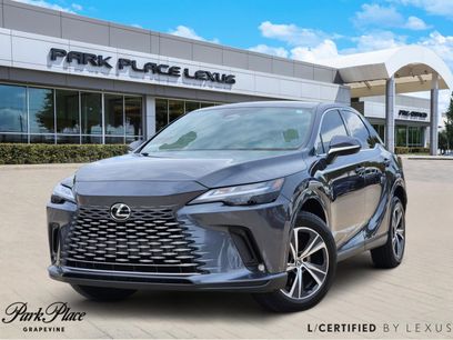 Certified 2025 Lexus RX 350 FWD