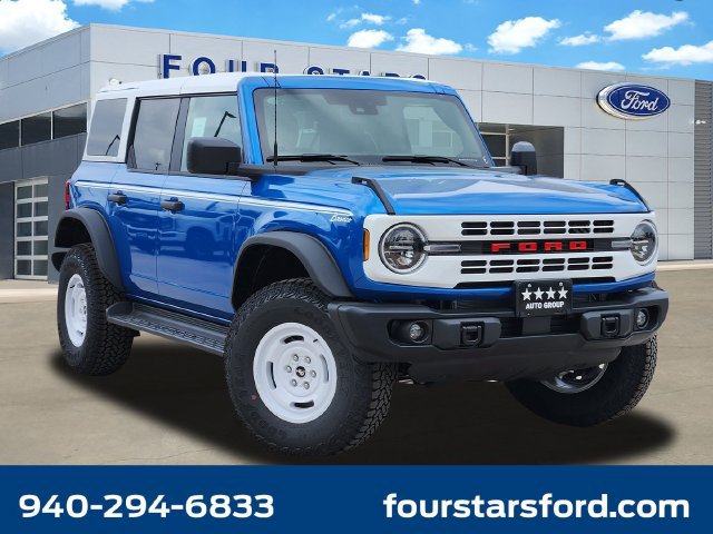 New 2026 Ford Bronco Heritage Edition AWD/4WD image 1