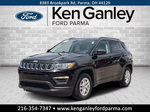 Used 2018 Jeep Compass Sport w/ Tech Group FWD image 1