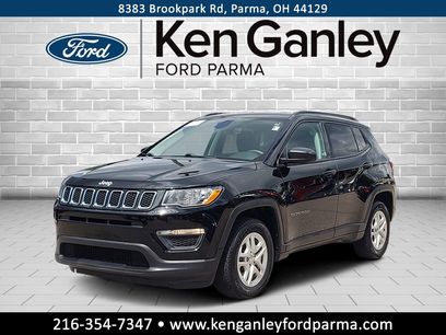 Used 2018 Jeep Compass Sport w/ Tech Group