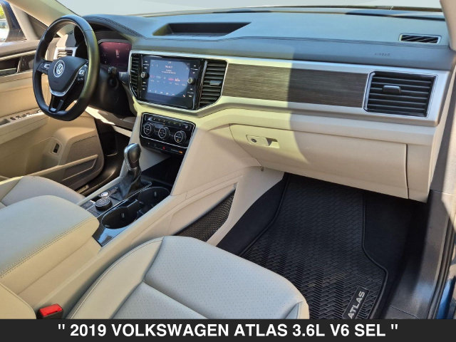 Used 2019 Volkswagen Atlas SEL AWD/4WD image 33