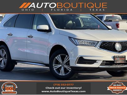 Used 2020 Acura MDX SH-AWD