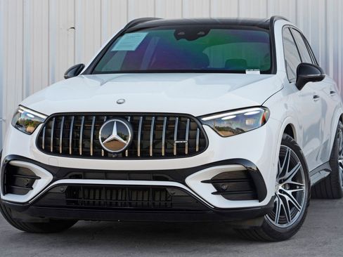 Used 2025 Mercedes-Benz GLC 63 AMG S w/ Driver Assistance Package image 3