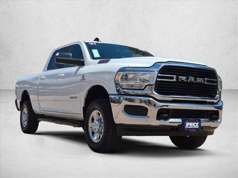 Used 2021 RAM 2500 Big Horn w/ Protection Group AWD/4WD image 3
