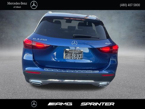Certified 2025 Mercedes-Benz GLA 250 4MATIC image 5