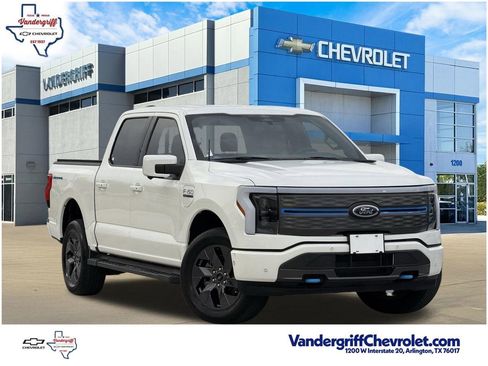Used 2022 Ford F150 Lightning Lariat image 1