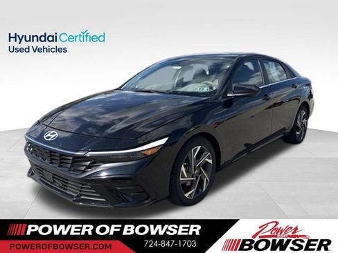 Used 2024 Hyundai Elantra SEL w/ Convenience Package FWD image 1