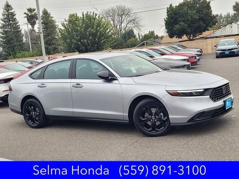 New 2025 Honda Accord SE image 3