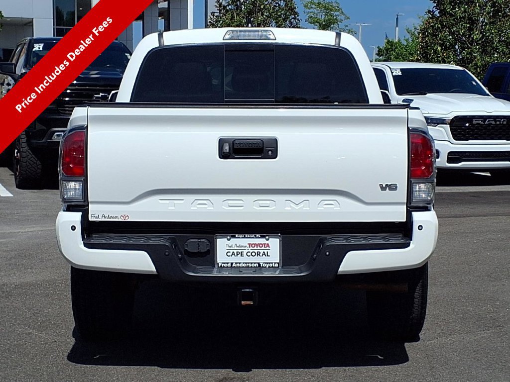 Used 2021 Toyota Tacoma TRD Off-Road w/ TRD Premium Off Road Package AWD/4WD image 7