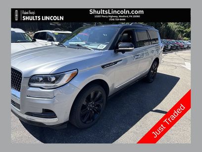 Used 2023 Lincoln Navigator Black Label