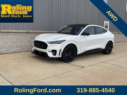 New 2025 Ford Mustang Mach-E GT w/ Interior Protection Package AWD/4WD image 1
