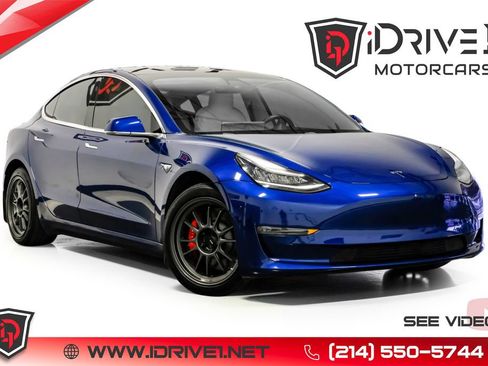 Used 2020 Tesla Model 3 Performance AWD/4WD image 1