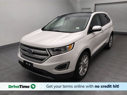 Used 2017 Ford Edge Titanium w/ Equipment Group 302A AWD/4WD image 1