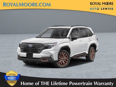 New 2026 Subaru Forester Sport AWD/4WD image 1