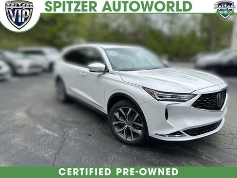 Used 2023 Acura MDX SH-AWD w/ Technology Package image 1