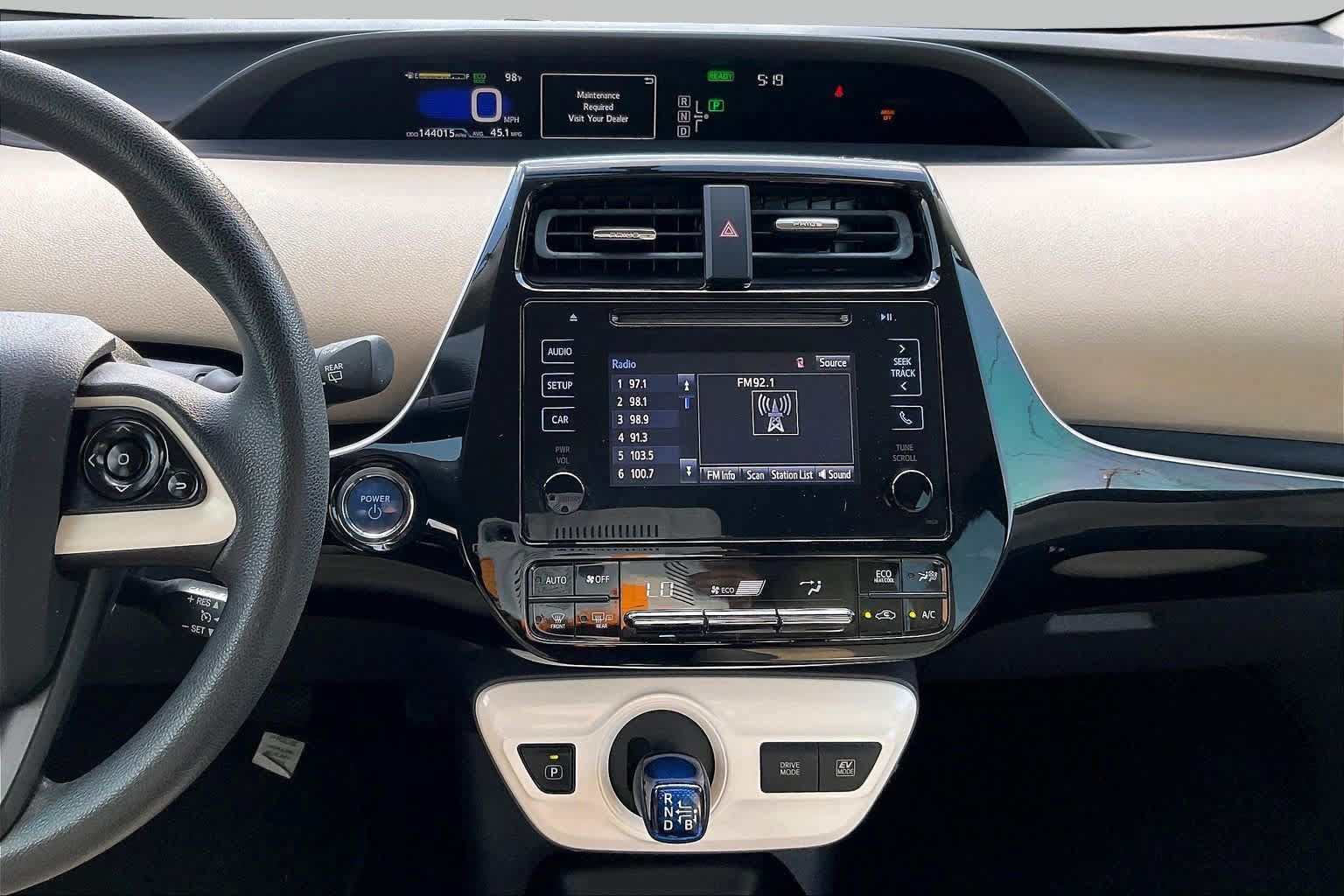 Used 2016 Toyota Prius Two FWD image 7
