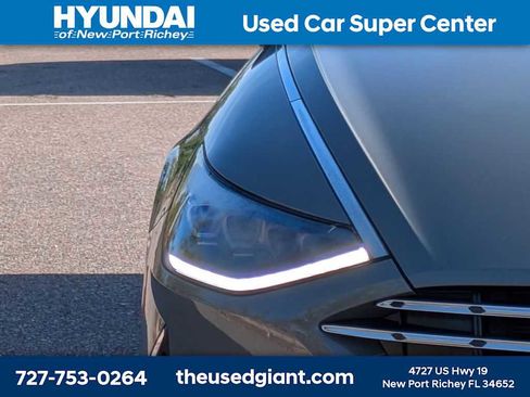 Used 2023 Hyundai Sonata Blue w/ Cargo Package image 9