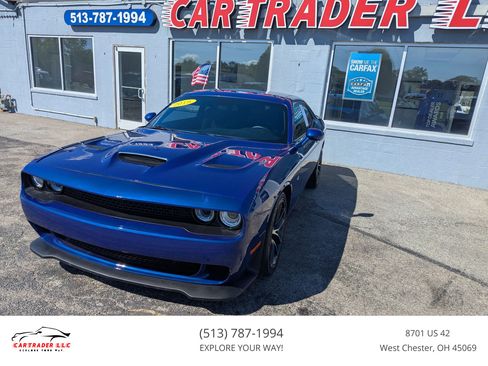 Used 2018 Dodge Challenger R/T Scat Pack image 1