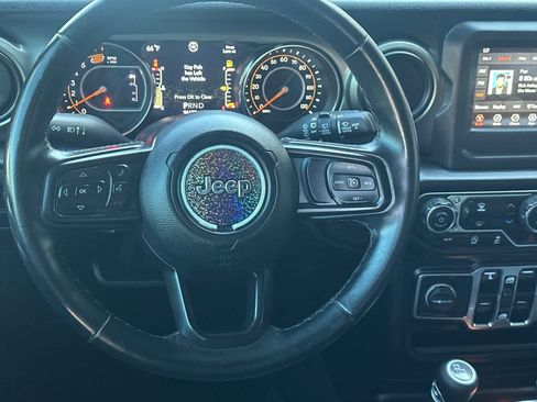 Used 2021 Jeep Wrangler Unlimited Sport AWD/4WD image 14