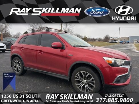 Used 2017 Mitsubishi Outlander Sport ES image 1