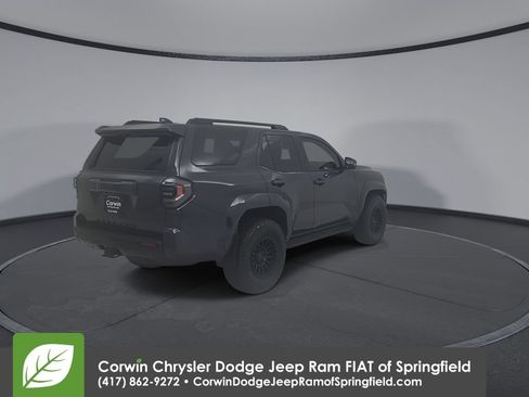 Used 2025 Toyota 4Runner TRD Sport Premium w/ Tow Technology Package AWD/4WD image 14