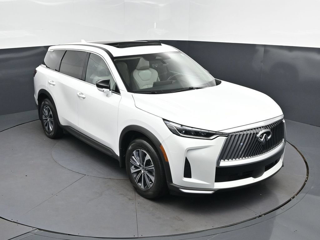 Used 2026 INFINITI QX60 Pure w/ Cargo Package FWD image 1