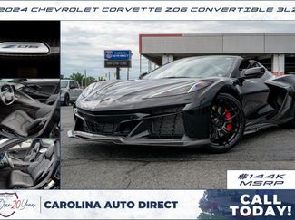 Used 2024 Chevrolet Corvette Z06 w/ Stealth Interior Trim Package RWD video 1