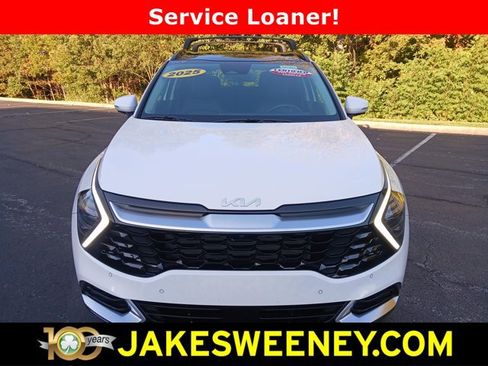 Used 2025 Kia Sportage SX AWD/4WD image 3