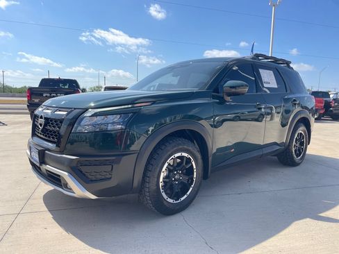 Certified 2024 Nissan Pathfinder Rock Creek AWD/4WD image 1