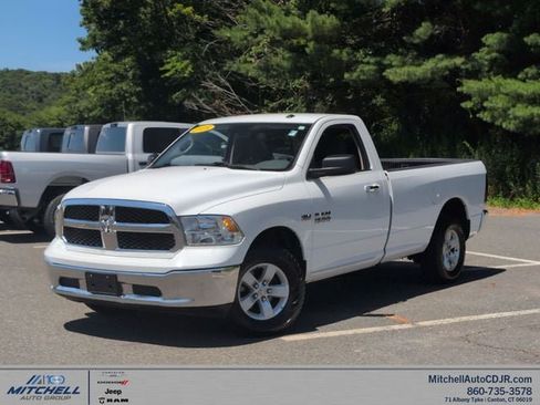 Used 2018 RAM 1500 Classic SLT AWD/4WD image 1