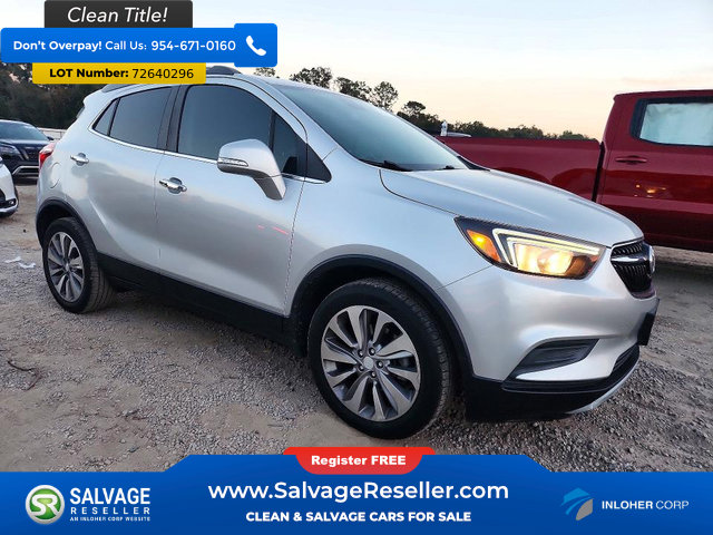 Used 2019 Buick Encore Preferred FWD image 5