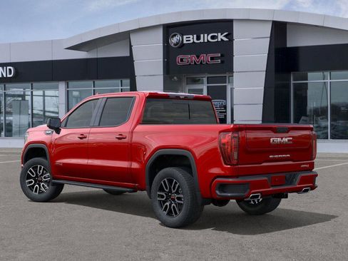 New 2026 GMC Sierra 1500 AT4 w/ AT4 Premium Package AWD/4WD image 3