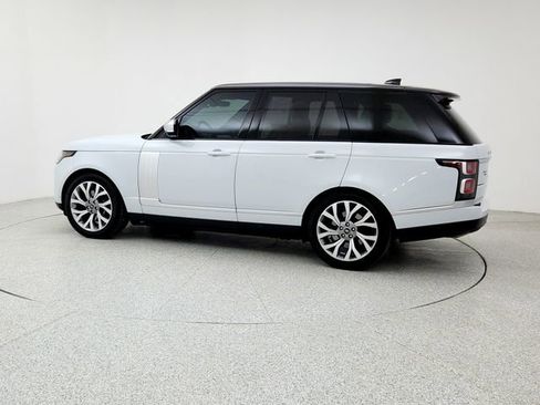 Used 2020 Land Rover Range Rover HSE image 7