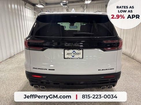 New 2026 GMC Acadia Elevation w/ Black Edition AWD/4WD image 4