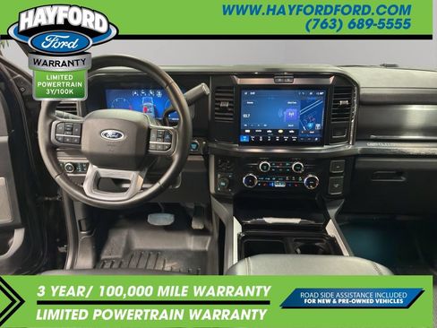 Used 2025 Ford F350 Lariat w/ Black Appearance Package AWD/4WD image 14