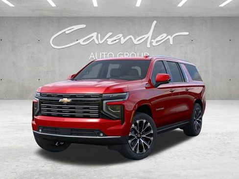 New 2026 Chevrolet Suburban High Country AWD/4WD image 6