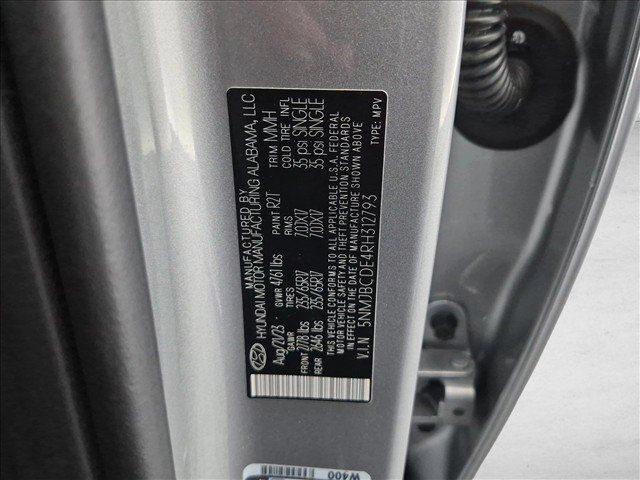 Certified 2024 Hyundai Tucson SEL AWD/4WD image 27