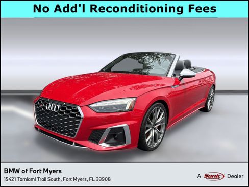 Used 2024 Audi S5 Prestige w/ Prestige Package AWD/4WD image 1