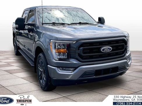 Certified 2023 Ford F150 XLT w/ Equipment Group 302A High AWD/4WD image 1
