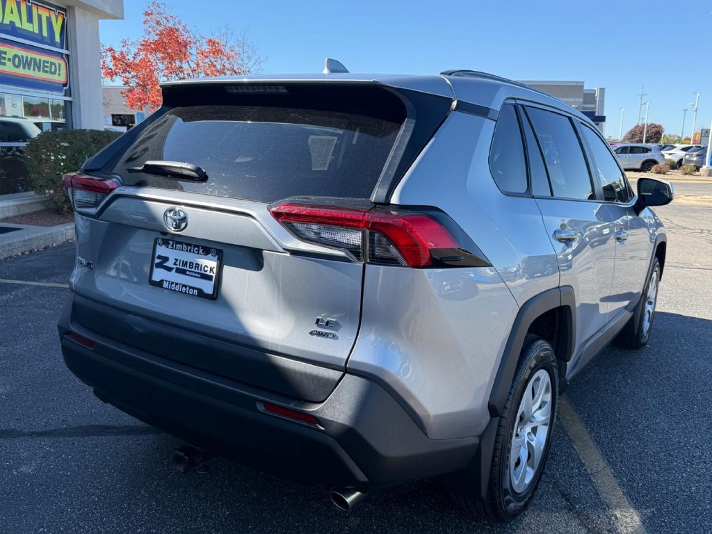 Used 2020 Toyota RAV4 LE w/ All Weather Liner Package AWD/4WD image 3