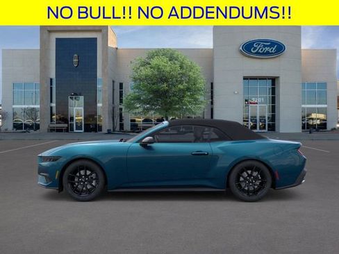 New 2026 Ford Mustang Convertible w/ Mustang Nite Pony Package image 3