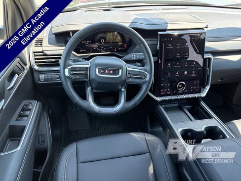 New 2026 GMC Acadia Elevation w/ Black Edition FWD image 21