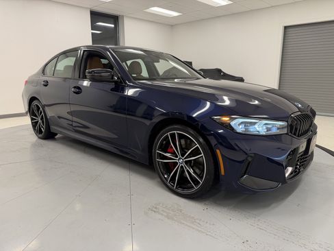 Used 2023 BMW 330i xDrive 330i xDrive w/ M Sport Package image 58