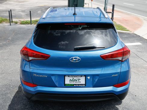 Used 2017 Hyundai Tucson SE w/ SE Popular Package 02 AWD/4WD image 13