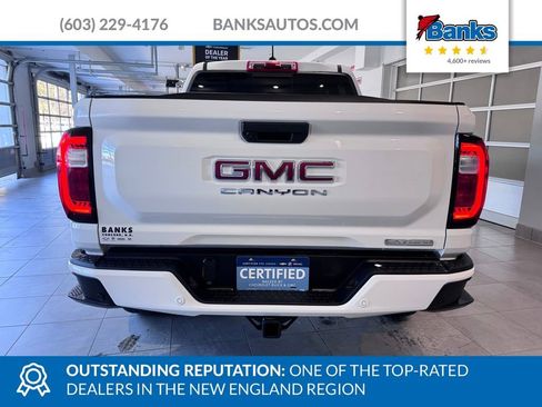 Certified 2025 GMC Canyon Elevation image 7